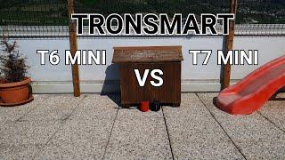 Tronsmart T6 Mini Vs Tronsmart T7 Mini (Max Volume Outdoor Test)