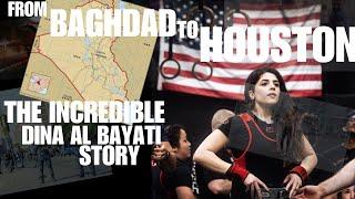 From Baghdad to Houston, a child of war to Powerlifting