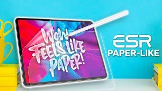 iPad Pro ESR PaperLike Screen Protector - Review | Alternative To PaperLike?