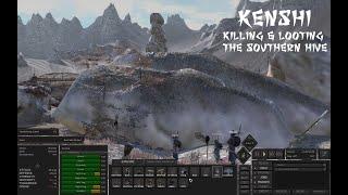 kenshi (Cannibal Start) | Killing and Looting the Southern Hive