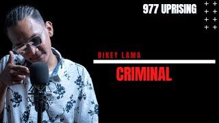 Bikey Lama × Criminal  (Live Performance) | 977uprising | Open Mic