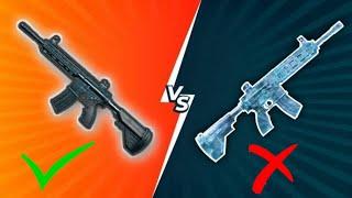 M416 GLACIER VS NORMAL M416 DAMAGE TEST IN PUBG MOBILE LITE  #shorts #pubg #pubglite