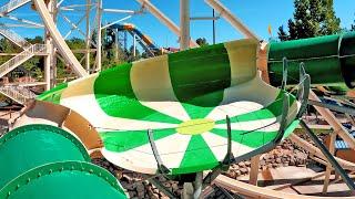 Roaring Forks Dueling Water Coaster at Water World Colorado