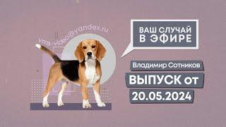 Ваш случай в эфире. Выпуск от 20.05.2024