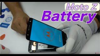 Motorola Moto Z Battery replacement