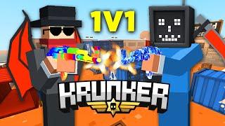 I 1v1 the BEST Krunker.io Twitch Streamer in Lore?! (PRO Gameplay Sniper)