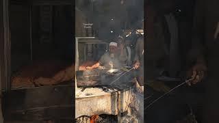 Old Baba Making Chapli Kabab Mardan Shankar Full Spicy Chapli Kabab 