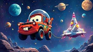 Mater's Tall Tales: Mater the Space Ranger!"