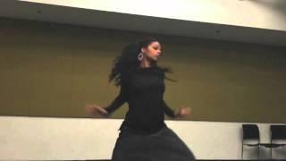 Daaimah Taalib-Din Afro-Hip Hop Fusion Demo - Dec. 2015