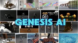 Discover the NEW AI System that SIMULATES REALITY (Genesis A.I Just Revolutionized Everything!)