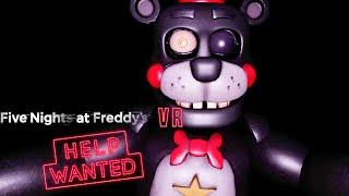 I Am Not Qualified (FNAF Help Wanted VR 2/Funny Moment's)