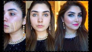 MISS ROSE ONE BRAND MAKEUP TUTORIAL || HONEST REVIEW & DEMO || NISHOO KHAN