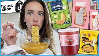 Taste Testing TikTok Shop Food!!!