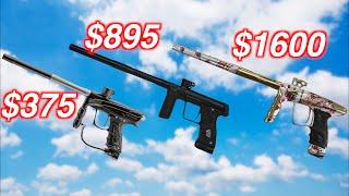 THE BEST TOURNAMENT PAINTBALL MARKER FOR EVERY BUDGET // FT. LONEWOLF PAINTBALL