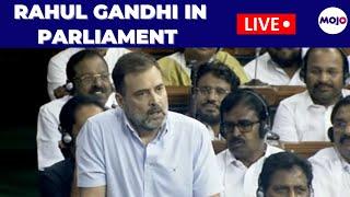 PARLIAMENT LIVE | Rahul Gandhi LIVE Speech In No-Trust Debate I Modi Government vs "INDIA' Alliance