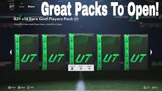 I Saved 10 82+ x14 Packs For Winter Wildcards! FC 25 Ultimate Team!