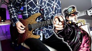 JoJo's Bizarre Adventure OP 4 | END OF THE WORLD | JoJo Sono Chi no Kioku | GUITAR COVER + TAB