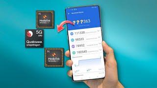 Dimensity 920 Vs Snapdragon 695 Vs Dimensity 810 | Antutu Benchmark & Specification