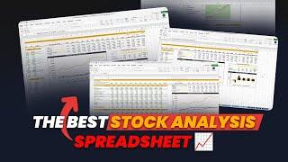 The BEST Stock Analysis Spreadsheet 