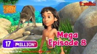 The Jungle Book Cartoon Show Mega Episode 8 | Latest Cartoon Series