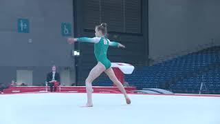 Lexi Holmes - BRONZE-Floor-WAG ASP AA-2023 Gymnastics British Championships