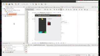 Java 2D Game from scratch - Graphic 2D Tetris (1984) test