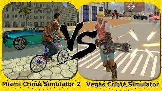 ► Miami Crime Simulator 2 vs Vegas Crime Simulator Update Gameplay Walkthrough