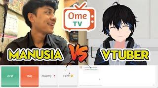 kaget bisa ketemu VIRTUAL YOUTUBER di OME TV