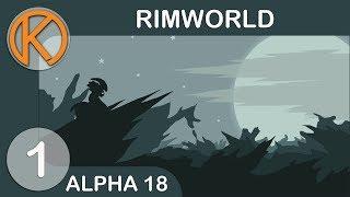 NEW SWAMP BIOME | RimWorld Alpha 18 - Ep. 1 | Let's Play RimWorld Alpha 18 Gameplay
