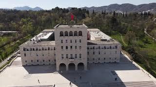 Tirana-THE CAPITAL OF ALBANIA, Dron Video