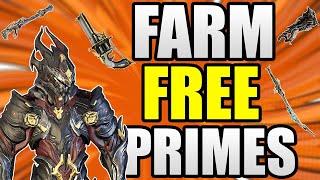 How to Get Prime Warframes & Weapons for FREE | 2024 Warframe Beginners Guide