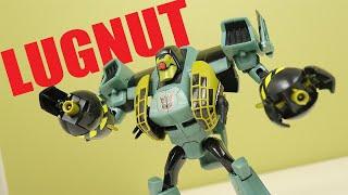 LUG deez NUTs….I’m Sorry :-) | #transformers Animated Atomic Lugnut Review