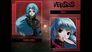 Robo-Kula and Shadow Donald VS. My Mugen Roster