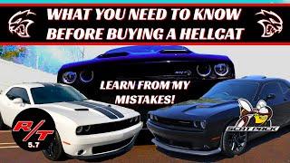 HELLCAT, SCAT PACK, OR 5.7 RT? DON'T MAKE MY MISTAKES!