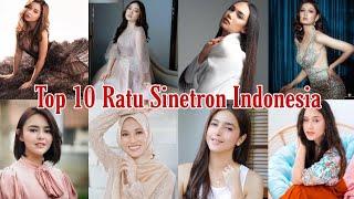 Top 10 Ratu Sinetron Indonesia - Indonesian Soap Opera TV Queen #RatuSinetron #Sinetron #Artis #TV