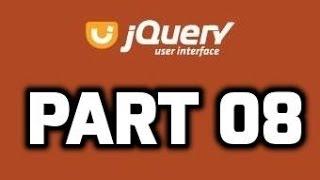 jQuery UI Button Widget and Other Theme Elements - Learn To Use jQuery UI Widgets - Part 08