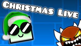 Christmas Geometry Dash Live!