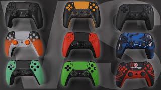 Scuf, Battle Beaver, Aim, Hypr, & HexGaming Custom DualSense Controllers Compared