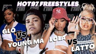 Freestyle Battle: Latto vs Young MA vs GloRilla vs Scar Lip +more