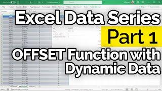 Microsoft Excel Offset Function for Dynamic Calculations