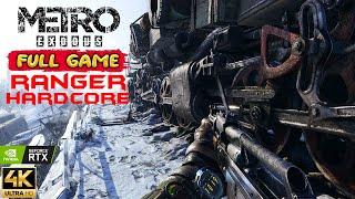 Metro Exodus Full Game + DLC Walkthrough Immersive Gameplay [4K ULTRA HD] - No Commentary