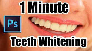 How to Whiten Teeth in Photoshop CC (Fast Tutorial)