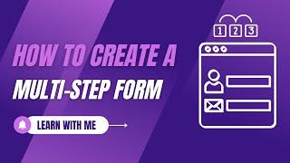 How To Create A Multi Step Form On Wordpress For Free!