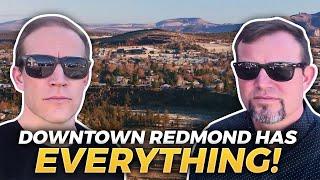 REDMOND OREGON Tour: Downtown Redmond OR EXPLORED! | Moving To Redmond Oregon | Oregon Real Estate