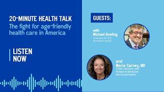 The fight for age-friendly health care in America | 20-Minute Health Talk