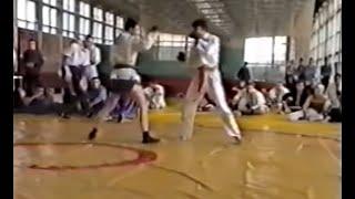 When Sambo Underestimates Karate (Old School Russian Kyokushin)