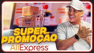 UMA SEMANA DE PROMOÇOES ALIEXPRESS! Produtos no Brasil sem taxa e importados também!