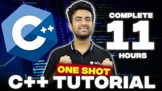 Complete C++ Tutorial in One Shot 2023 | Beginner To Advance | Basics Of C++ Programming