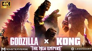 Godzilla X Kong The New Empire Full Movie In English 2024 | Godzilla, Kong | HD Review & Facts