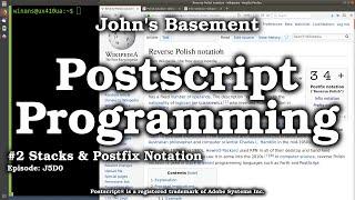 Postscript #2 Postfix Notation & Stacks